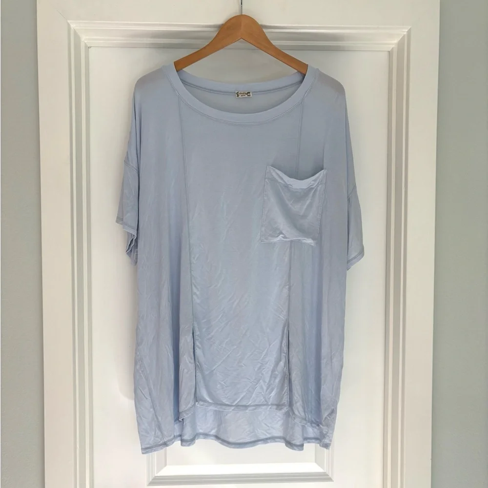 Free People Boxy Oversized Shirt M/L